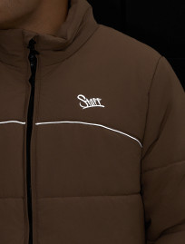 Kurtka Staff go brown