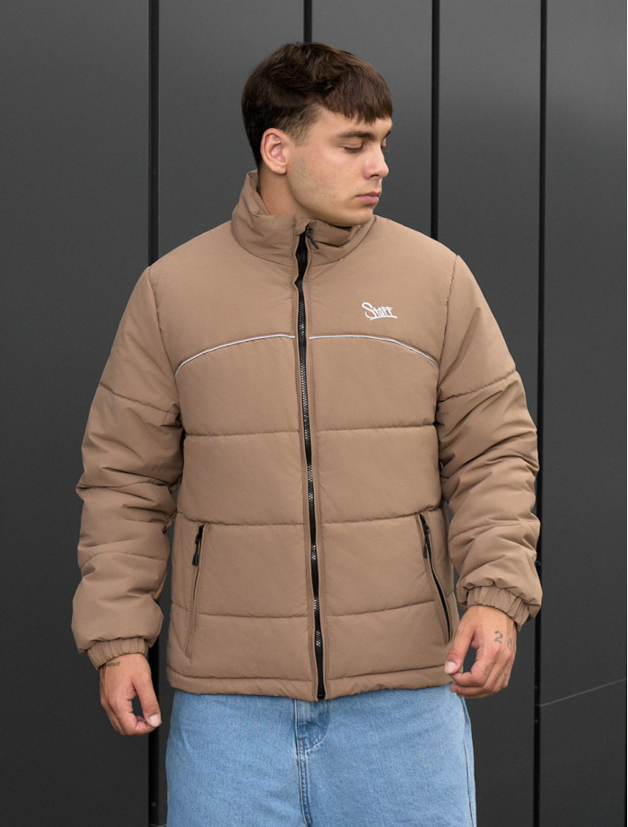 Kurtka Staff go brown