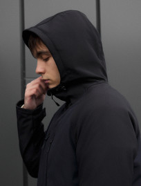 Kurtka soft shell Staff kade navy & black
