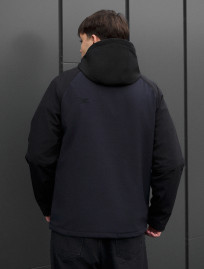 Kurtka soft shell Staff kade navy & black