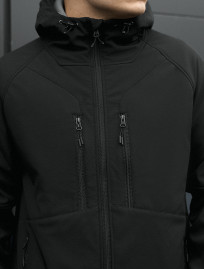Kurtka soft shell Staff kade black
