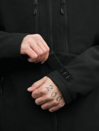 Kurtka soft shell Staff kade black