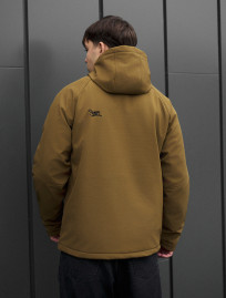 Kurtka soft shell Staff kade coyote