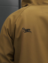 Kurtka soft shell Staff kade coyote