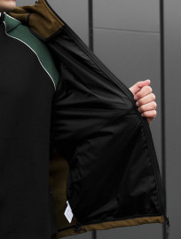 Kurtka soft shell Staff kade coyote