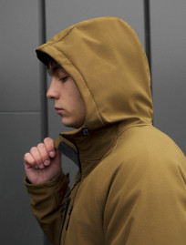 Kurtka soft shell Staff kade coyote