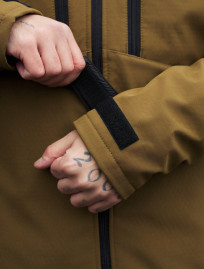 Kurtka soft shell Staff kade coyote