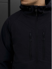 Kurtka soft shell Staff kade navy