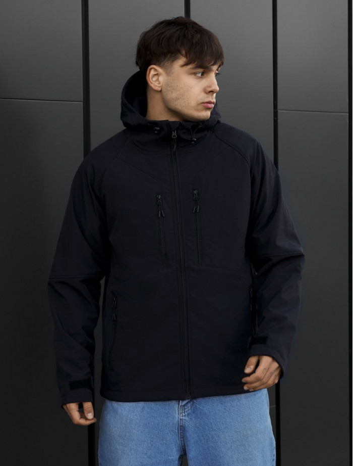 Kurtka soft shell Staff kade navy