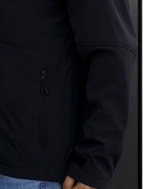 Kurtka soft shell Staff kade navy