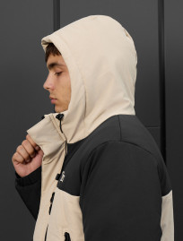Kurtka zimowa Staff ruxo milk & dark gray