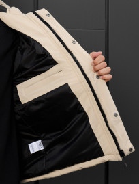 Kurtka zimowa Staff ruxo milk & dark gray