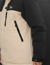 Kurtka zimowa Staff ruxo milk & dark gray
