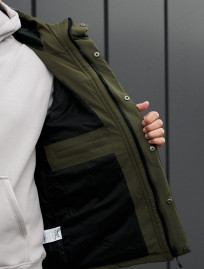 Kurtka zimowa Staff ruxo khaki
