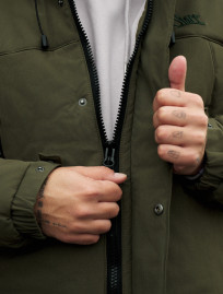 Kurtka zimowa Staff ruxo khaki