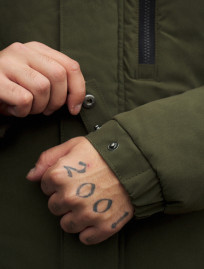 Kurtka zimowa Staff ruxo khaki