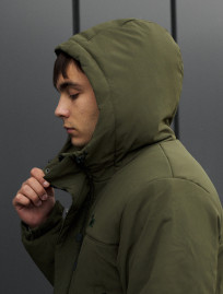 Kurtka zimowa Staff ruxo khaki