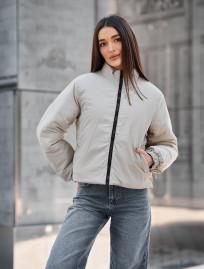 Kurtka Staff huxy black & light gray