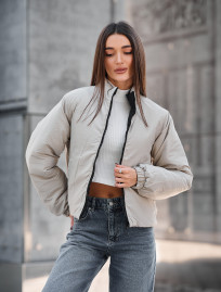 Kurtka Staff huxy black & light gray