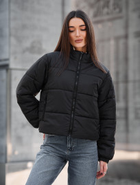 Kurtka Staff huxy black & light gray
