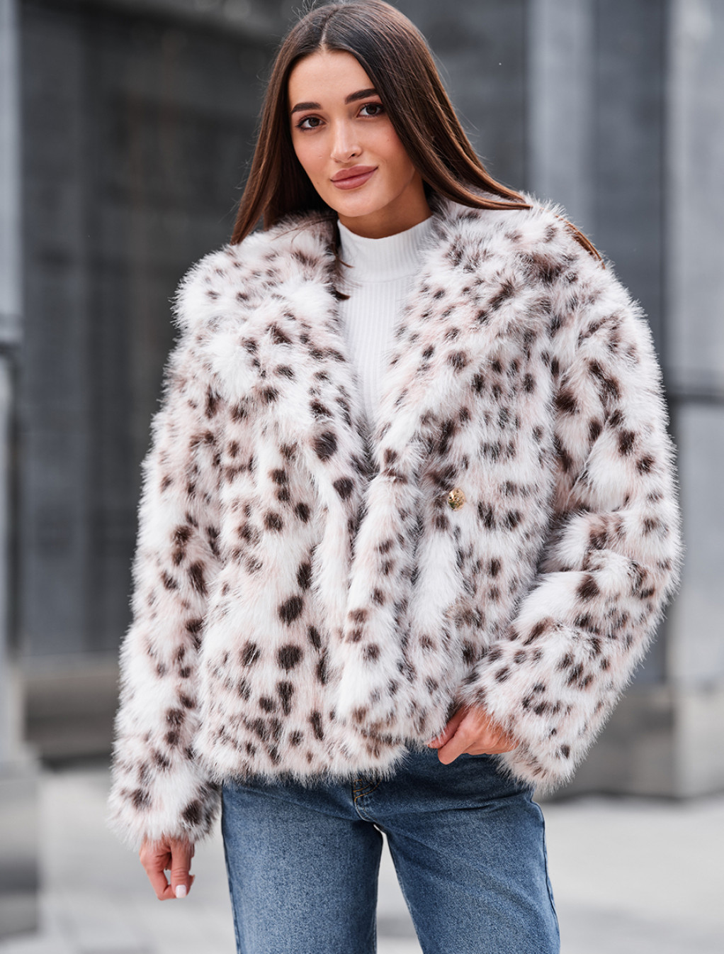 Algierka Staff harn white