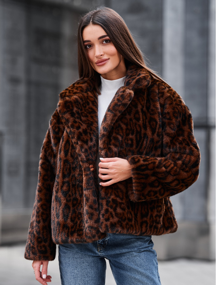 Algierka Staff harn brown