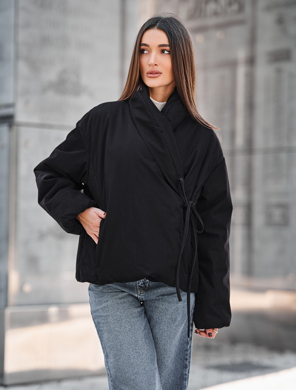 Kurtka Staff nexu black
