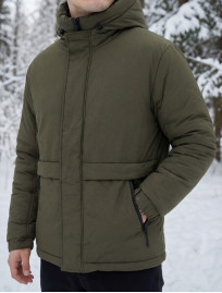 Kurtka zimowa Staff froz khaki