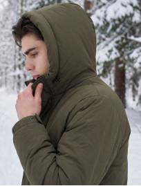 Kurtka zimowa Staff froz khaki