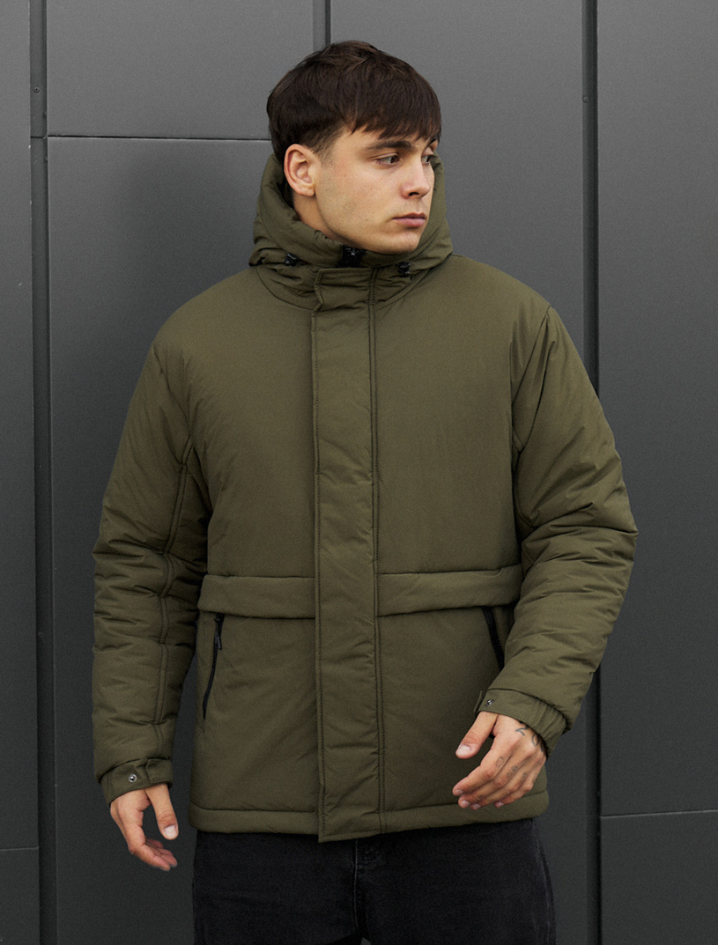 Kurtka zimowa Staff froz khaki