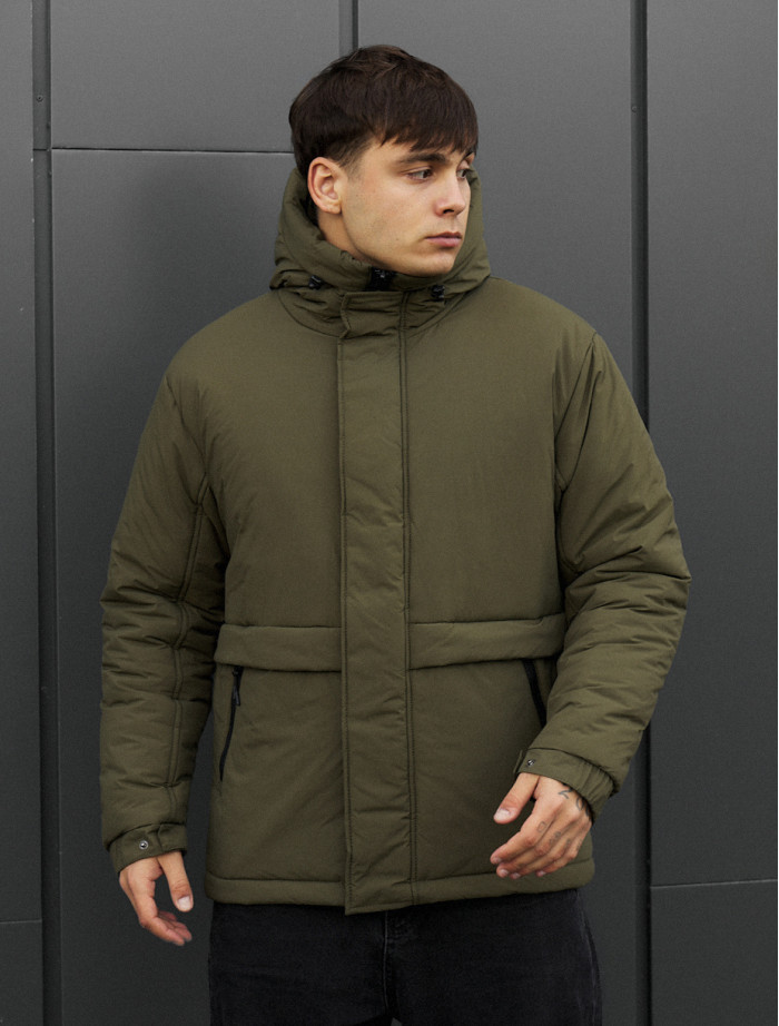 Kurtka zimowa Staff froz khaki