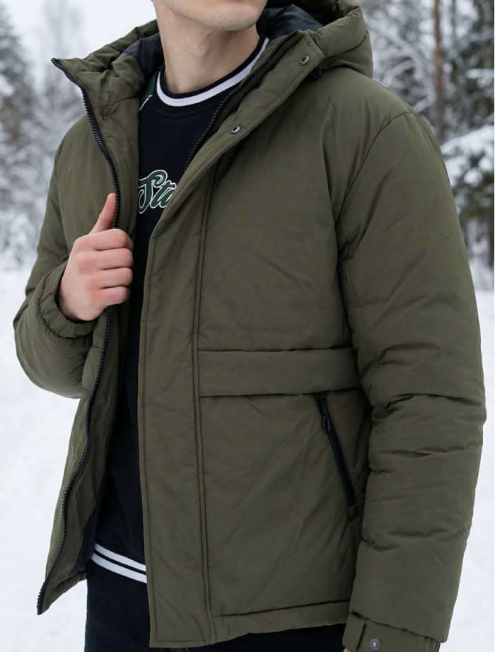 Kurtka zimowa Staff froz khaki