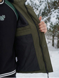 Kurtka zimowa Staff froz khaki