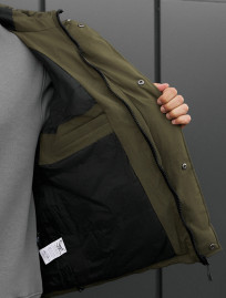 Kurtka zimowa Staff froz khaki