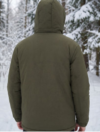 Kurtka zimowa Staff froz khaki