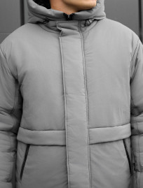 Kurtka zimowa Staff froz gray