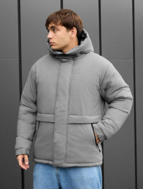 Kurtka zimowa Staff froz gray