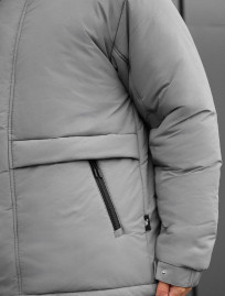 Kurtka zimowa Staff froz gray