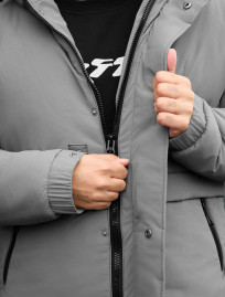 Kurtka zimowa Staff froz gray