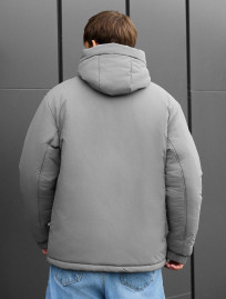 Kurtka zimowa Staff froz gray