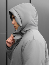 Kurtka zimowa Staff froz gray