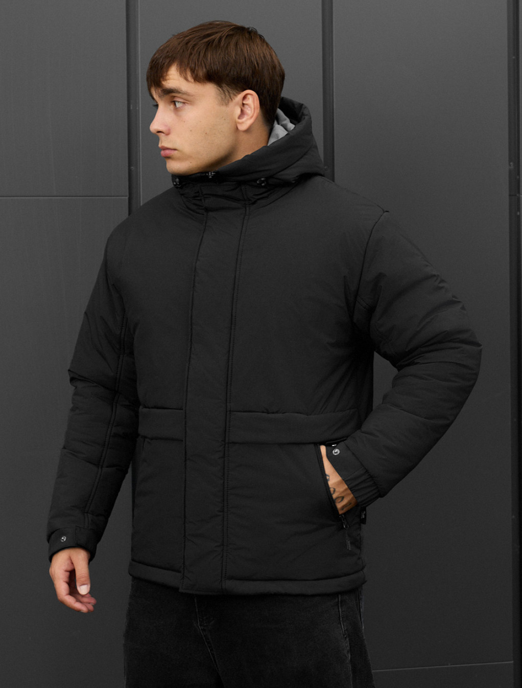 Kurtka zimowa Staff froz black