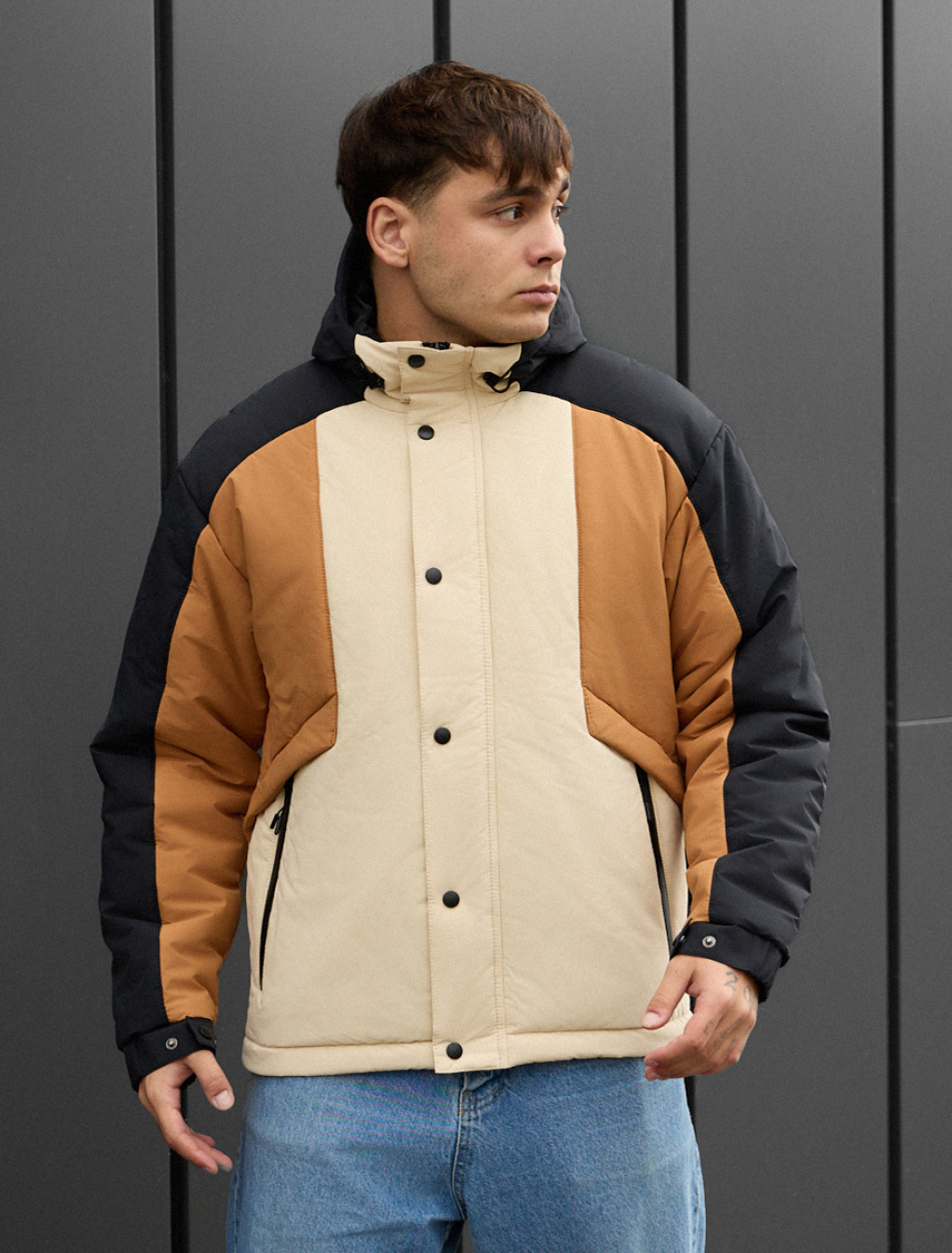 Kurtka zimowa Staff wyld mix