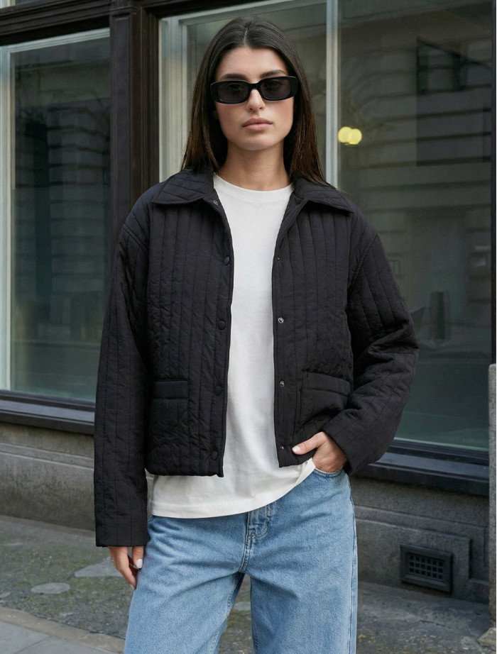 Kurtka Staff stax black