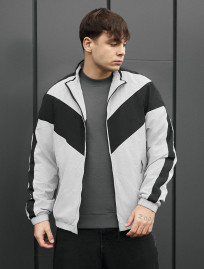 Wiatrówka Staff jex light gray & black