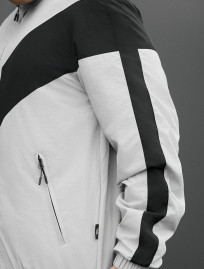 Wiatrówka Staff jex light gray & black