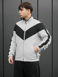 Wiatrówka Staff jex light gray & black