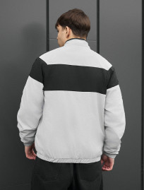 Wiatrówka Staff jex light gray & black