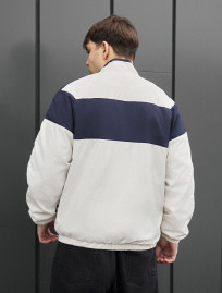 Wiatrówka Staff jex milk & navy