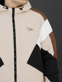 Wiatrówka Staff nix beige logo